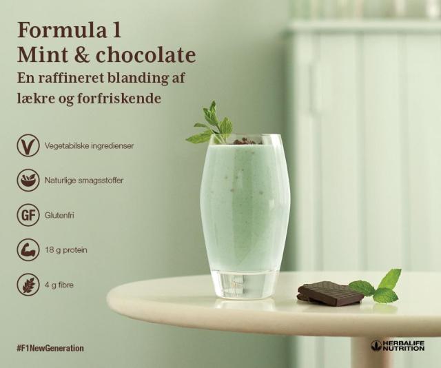 Formula 1 Mint & Chocolate