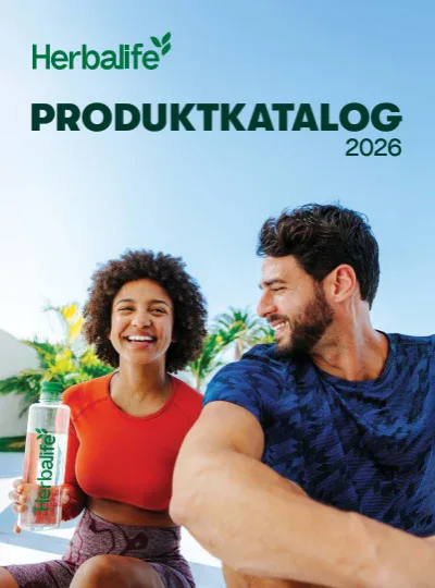 Herbalife produktkatalog 2026 &ndash; gratis PDF
