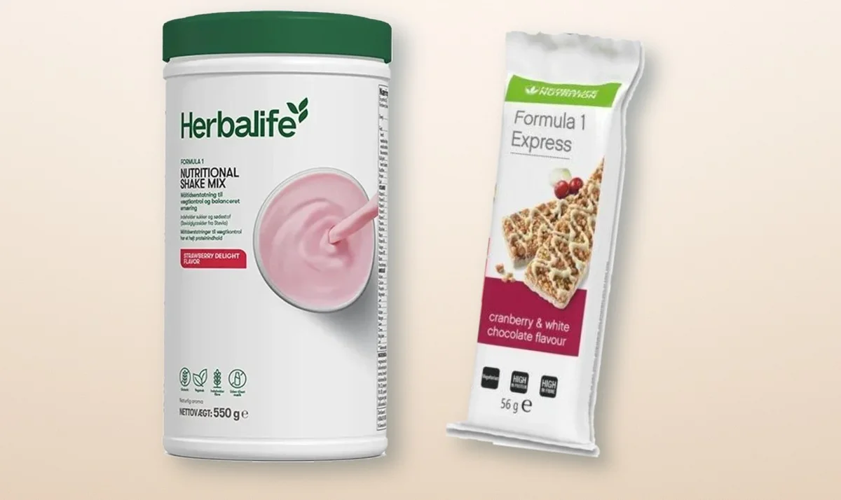 Formula 1-shake til frokost