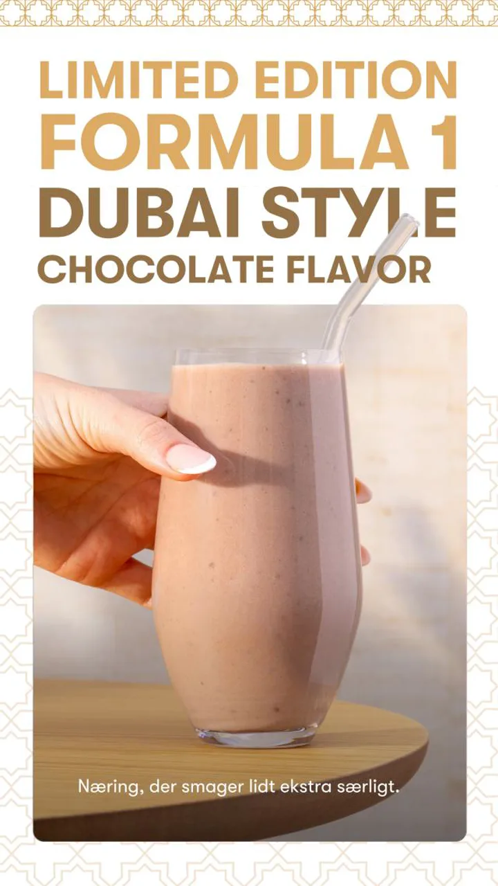 Formula 1 Limited Edition Dubai Style Chokolade