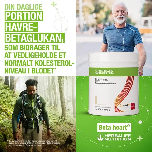 Herbalife Beta heart &ndash; havre-betaglukan