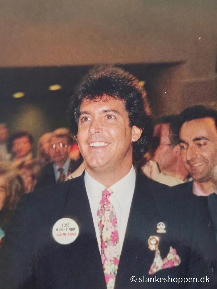 Mark Hughes, grundl&aelig;gger af Herbalife