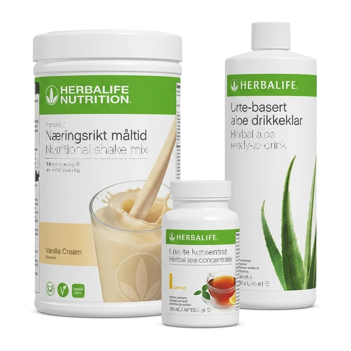 Herbalife Morgenmad Pakke