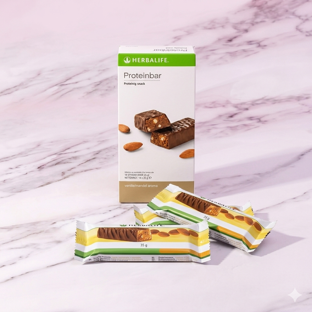 Protein Bar som mellemm&aring;ltid