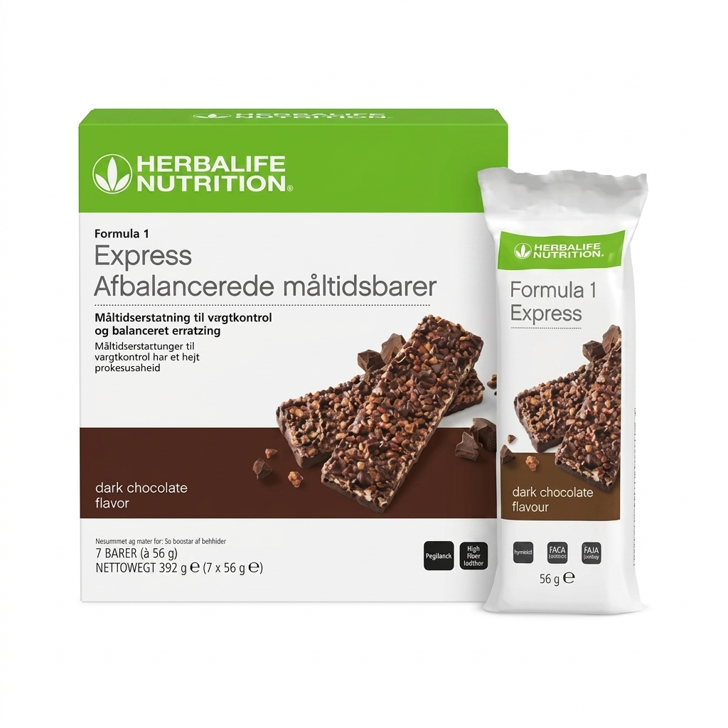 Herbalife Formula 1 Express M&aring;ltidsbar