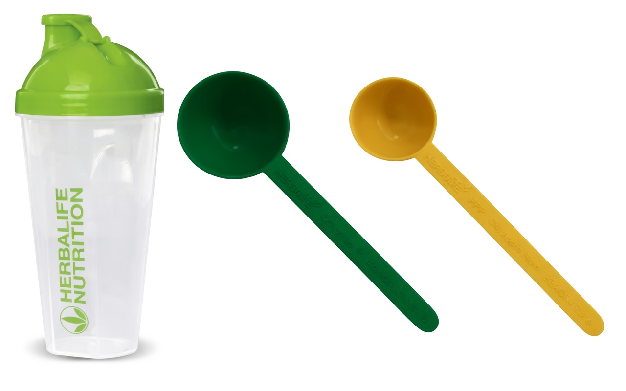 Shaker og tilbeh&oslash;r