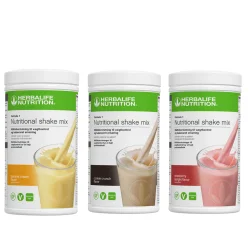 Herbalife formula 1 shake pakke med 3 stk.