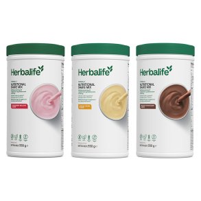 Herbalife formula 1 shake pakke med 3 stk.