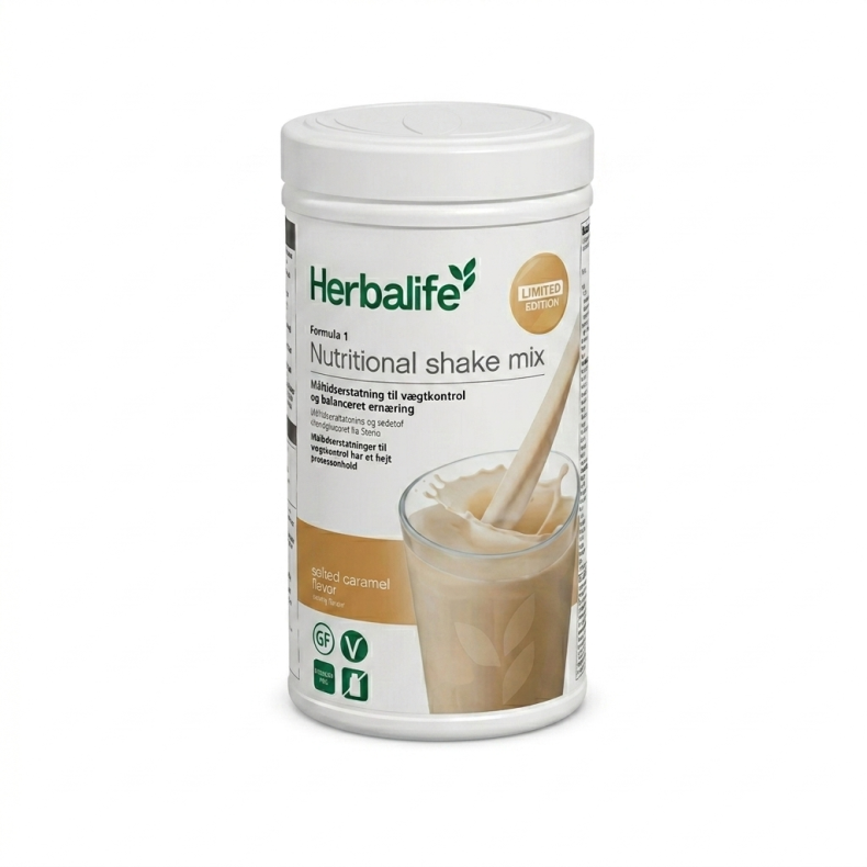 Salted karamel Formula 1 shake