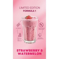 Begr�nset udgave jordb�re vandmelon shake