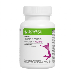 Herbalife Formula 2 Multivitamin til Kvinder &ndash; 60 tabletter