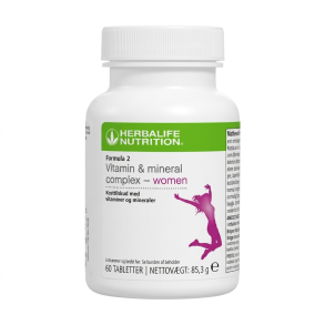 Herbalife Formula 2 Multivitamin til Kvinder &ndash; 60 tabletter