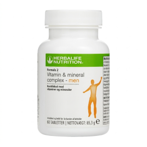 Herbalife Formula 2 Multivitamin til M�nd &ndash; 60 tabletter