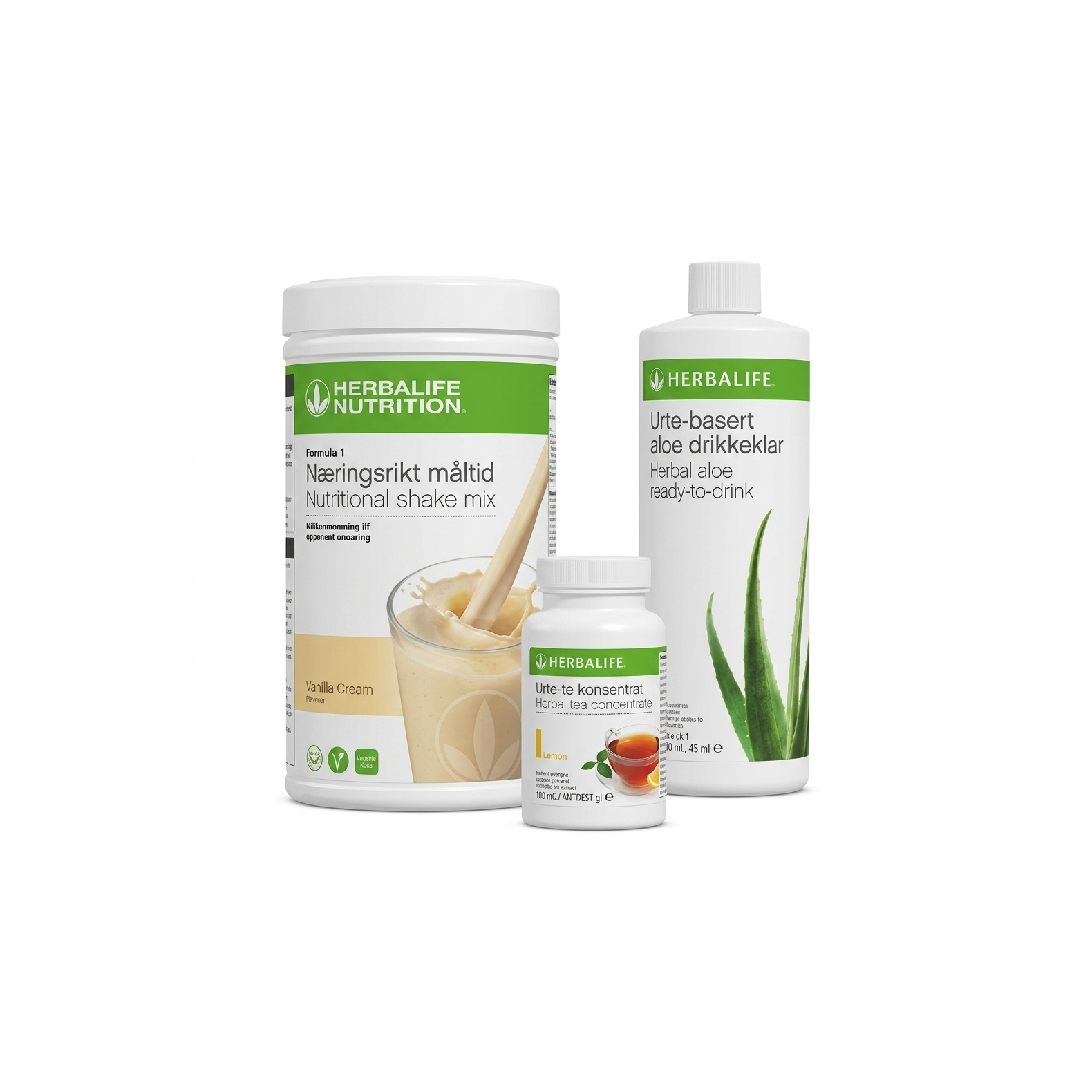 Herbalife Morgenmad Pakke