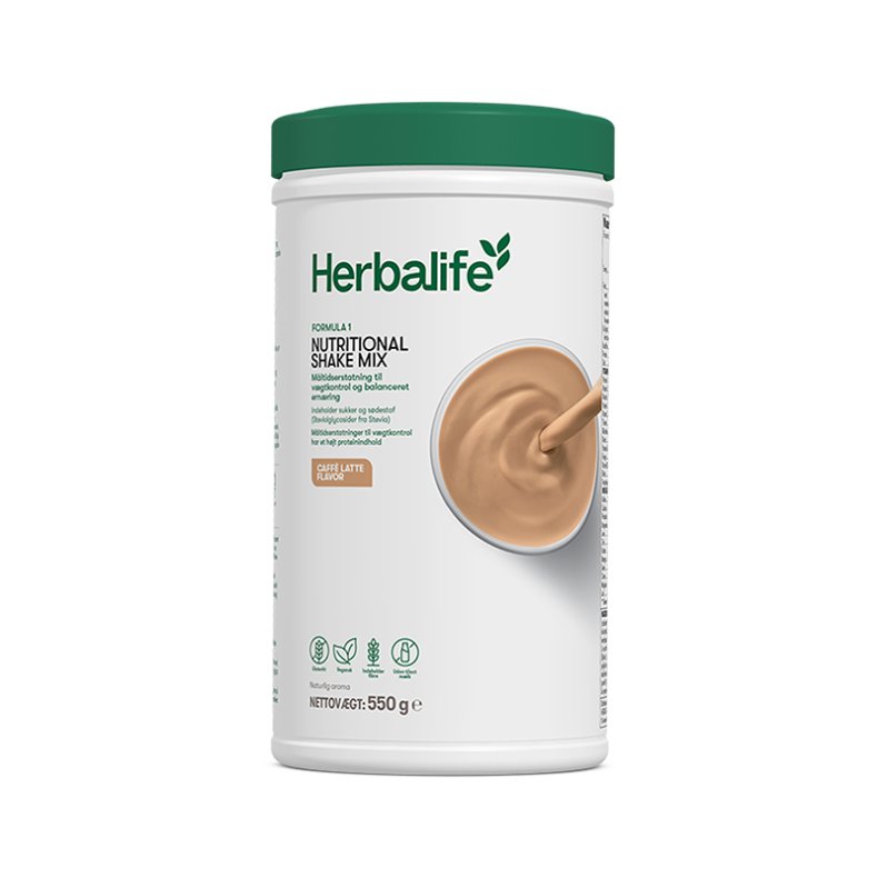 Herbalife Cafe Latte Formula 1 shake 550g