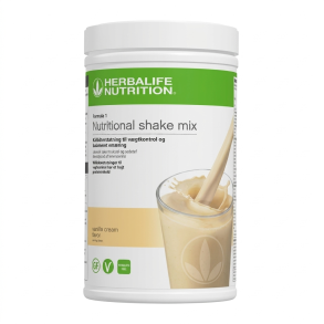 Herbalife shake Vanilje 780g