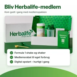 Bliv Herbalife medlem