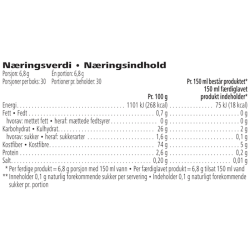 Herbalife Havre og �blefiberdrik