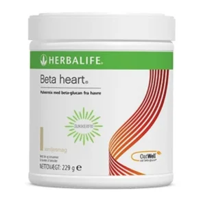 Herbalife Beta Heart &ndash; kosttilskud med beta-glucan fra havre og vaniljesmag