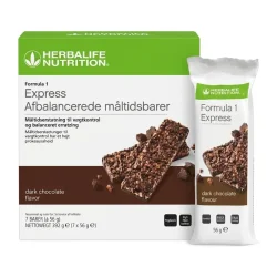 Herbalife Formula 1 Express Maaltidsbar - Dark Chocolate