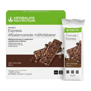 Herbalife Formula 1 Express Maaltidsbar - Dark Chocolate