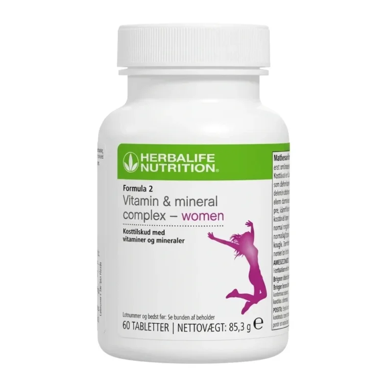 Herbalife vitaminer for kvinder