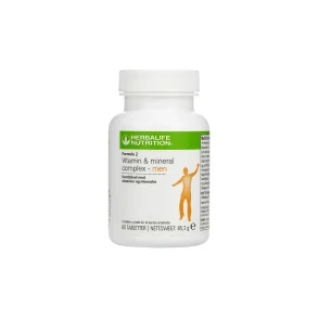 Herbalife Formula 2 Multivitamin til M�nd &ndash; 60 tabletter