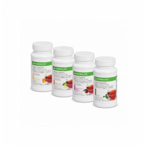 Herbalife Instant Urtete &ndash; alle varianter (Original, Lemon, Peach, Raspberry)