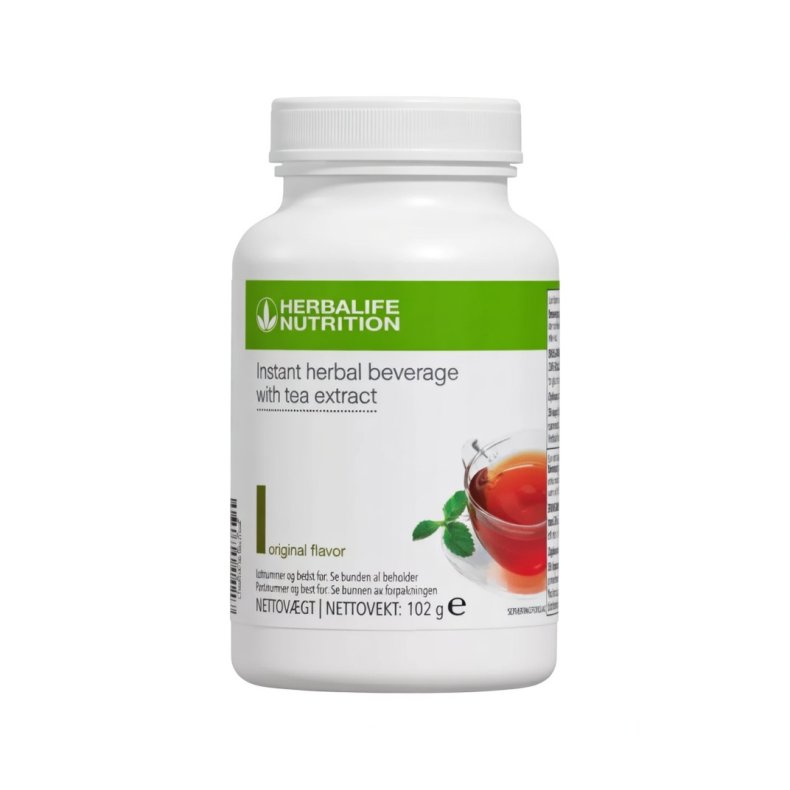 Herbalife Instant Urtedrik Original 100 g &ndash; Herbalife te med klassisk smag