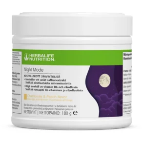 Herbalife Night Mode &ndash; aftenkosttilskud med kamille-fersken smag og safranekstrakt