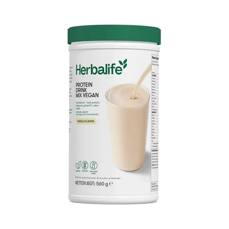 Herbalife Protein Drink Mix Vegan 