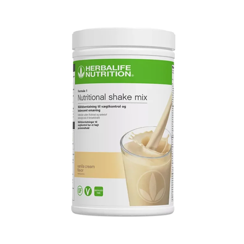 Herbalife Formula 1 Shake 550g m�ltidserstatning og protein shake