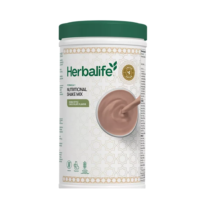 Herbalife F1 Dubai style chokolade