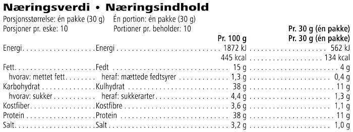 Herbalife Protein Chips - Barbecue