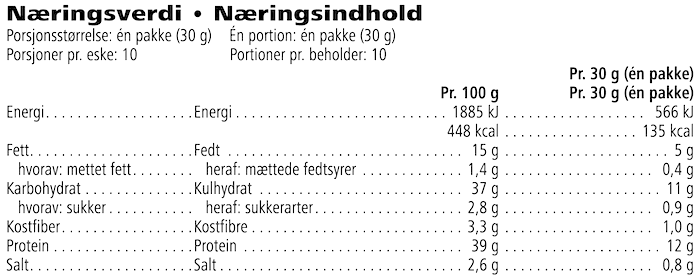 Herbalife Protein Chips - Sour Cream & Onion