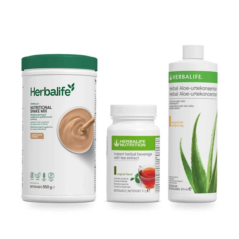 21 dages morgenrutine &ndash; Herbalife Morgenmadspakke