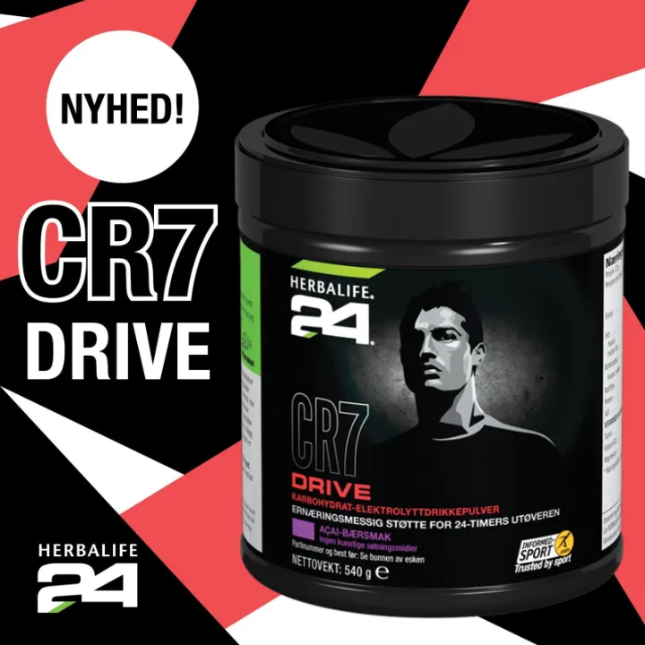 Herbalife24 CR7 Drive med acaib&aelig;rsmag