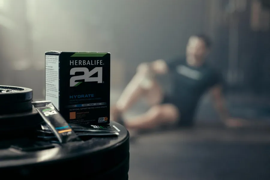 Herbalife24 Hydrate i fitnesscentret