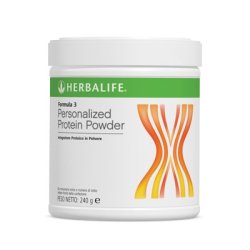 Herbalife Formula 3 Proteinpulver &ndash; 240 g pakke med neutral smag