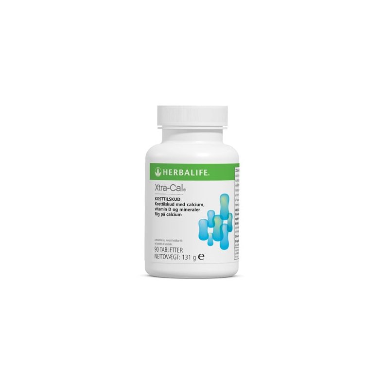 Herbalife Xtra-Cal kalciumtilskud
