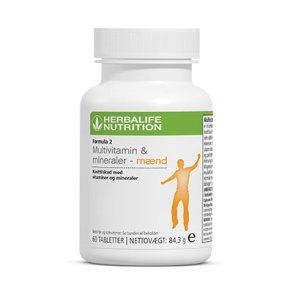 Herbalife Formula 2 Multivitamin til M�nd