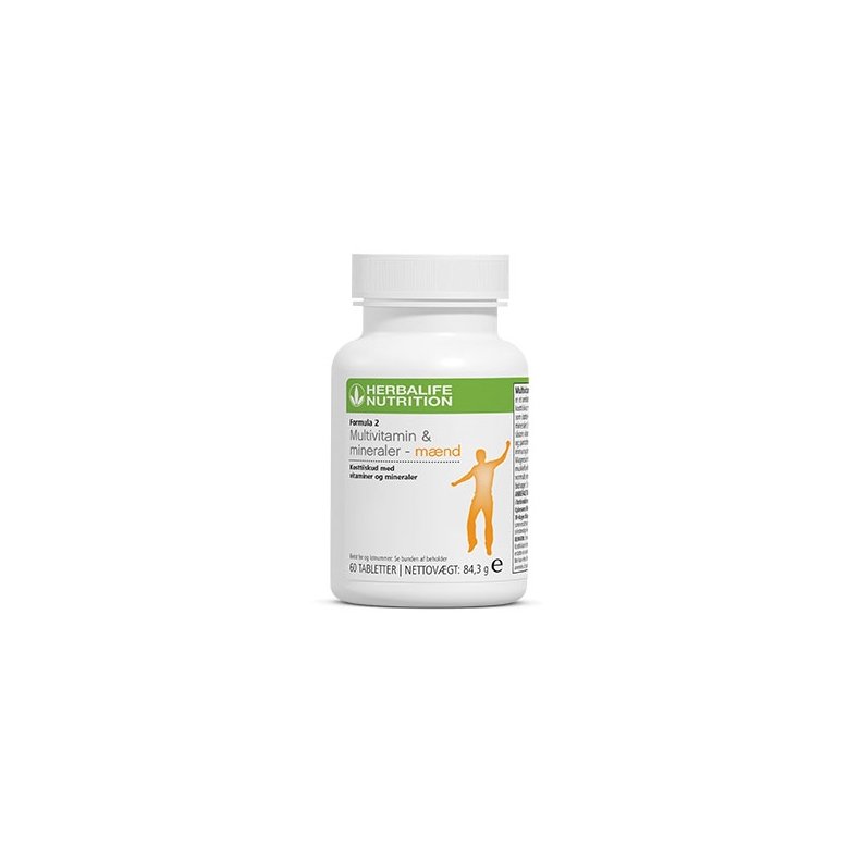 Herbalife Formula 2 Multivitamin til M�nd