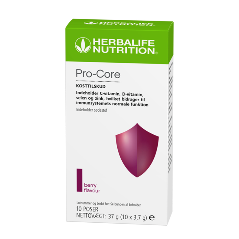 Herbalife Pro-Core Kosttilskud