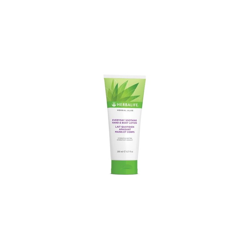Aloe lindrende h�nd- og bodylotion