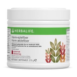 Herbalife Havre & �blefiberdrik &ndash; 204 g beholder med naturlige fibre