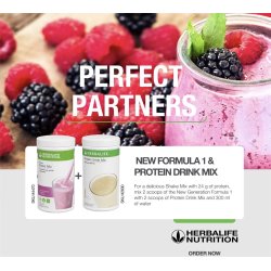 Herbalife Protein Drink Mix (PDM) 