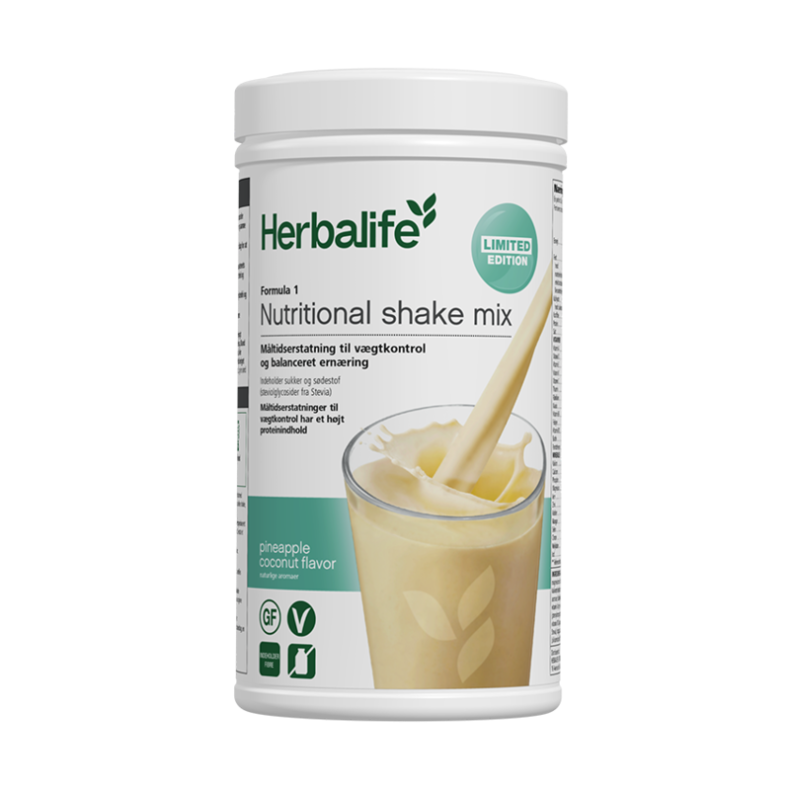Herbalife F1 Pineapple Coconut