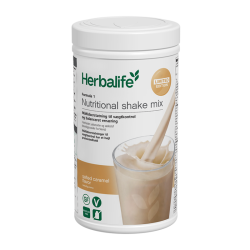 Herbalife Formula 1 Salt Caramel Shake 550g