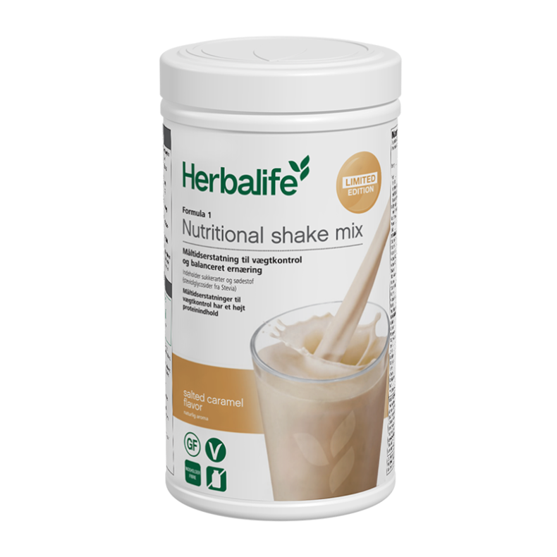Herbalife Formula 1 Salt Caramel Shake 550g