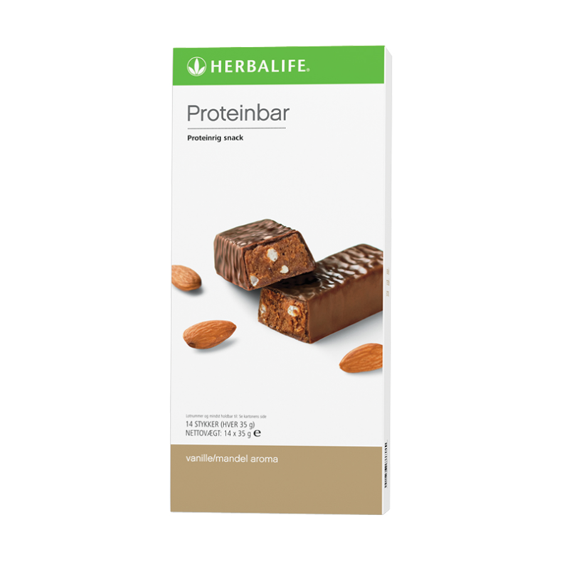 Herbalife Proteinbars  14 stk.